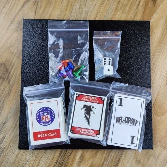 💜Vintage NFL-Opoly 1994 Edition Pro Football Board Game